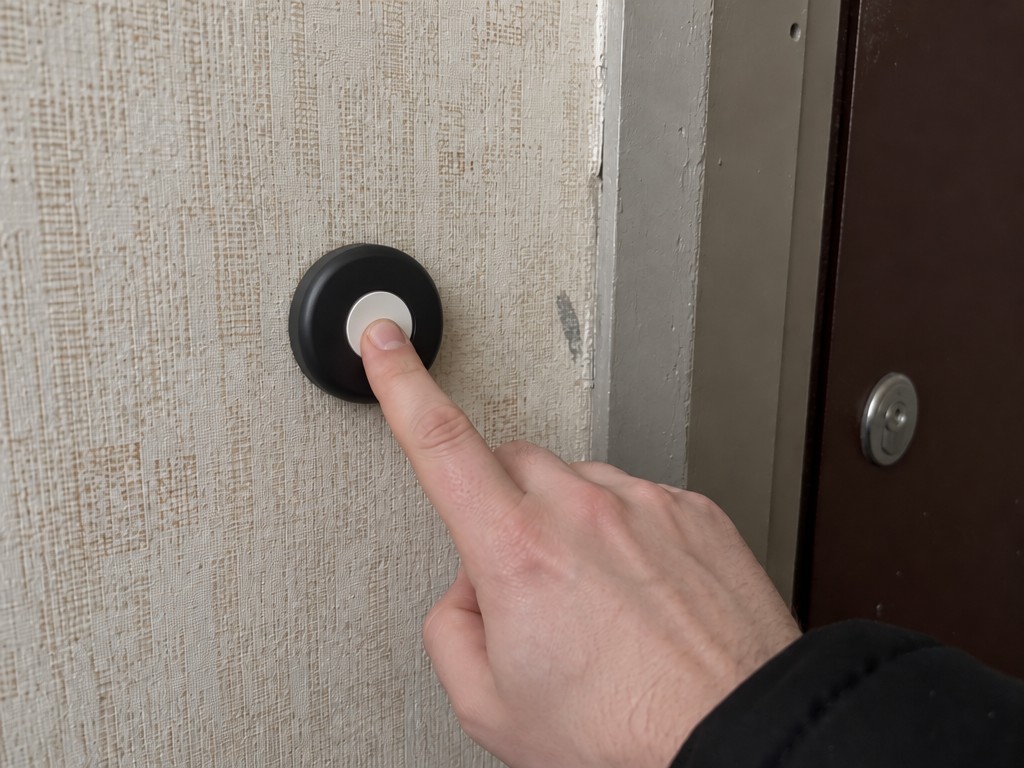 Установка звонка в квартиру в Колпинском районе